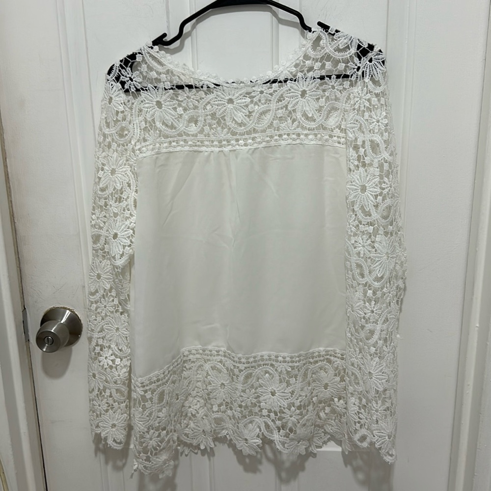 Unbranded Lace Blouse